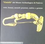 Gioielli del Museo archeologico di Padova : vetri, bronzi, metalli preziosi, ambre e gemme