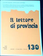 Il lettore di provincia 130 Giacomo Leopardi - Epistolario e dintorni