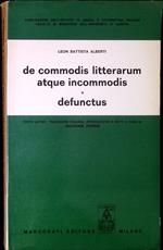 De commodis litterarum atque incommodis Defunctus