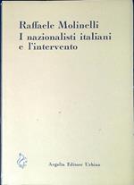 I nazionalisti italiani e l'intervento