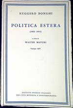 Politica estera : 1866-1893