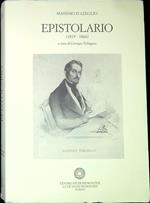 Epistolario (1819-1866) vol. 4: 1 gennaio 1848-6 maggio 1849