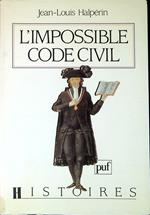 L' impossible code civil