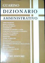 Dizionario amministrativo