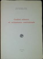 Conflitti collettivi ed ordinamento costituzionale