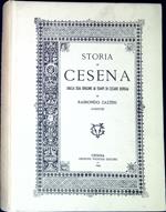 Storia di Cesena dalla sua origine fino ai tempi di Cesare Borgia