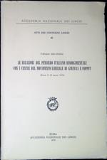 Colloquio italo-elvetico Le relazioni del pensiero italiano risorgimentale con i centri del movimento liberale di Ginevra e Coppet : Roma 17-18 marzo 197