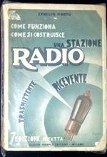 Come funziona e come si costruisce una stazione per la ricezione e trasmissione radio telegrafica, telefonica : Teoria, pratica, dati costruttivi. Tradotto in tedesco, russo e spagnuolo. LVI circuiti dal più semplice al più moderno, 754 incisioni e d