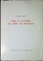 Pro e contro le idee di Francia : la pubblicistica minore del triennio rivoluzionario nello Stato Veneto e limitrofi territori dell'Arciducato d'Austria