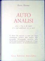 Autoanalisi : come e fino a che punto ci si può analizzare da sé stessi