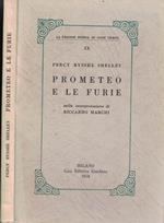 Prometeo e le Furie nella interpretazione di Riccardo Marchi