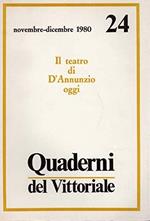 Quaderni del Vittoriale n. 24 - Nov- dicembre 1980