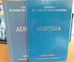 L' Europa E I Paesi Del Mediterraneo - Austria - Touring Club Italiano - Biblioteca Di Repubblica