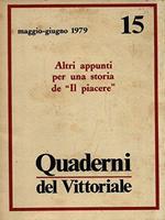 Quaderni del Vittoriale n13 - anno III - 1979