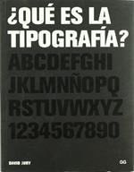 Que Es La Tipografia?/ What's Typography?