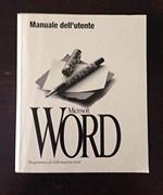 Manuale dell'utente Microsoft Word programma di elaborazione testi Versione 6.0