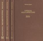 L' Italia allo specchio Vol. I - II - III. Vol. i: 1982-1987. vol. ii: 1988-1993. vol. iii: 1994-1999