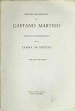 discorsi parlamentari di gaetano martino