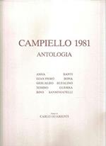 Antologia Del Campiello 1981 - Illustrazioni Di Guarienti Carlo