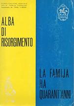 Alba di Risorgimento ( pubblicazione Annuale della 