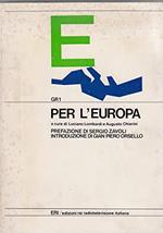 Per l'Europa