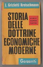 Storia delle dottrine economiche moderne