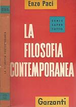 La filosofia contemporanea