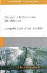 Poesie per star seduti