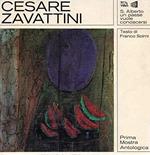 Cesare Zavattini prima mostra antologica. Aula magna delle scuole medie aprile 1976