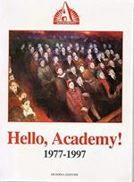 Hello, Academy!