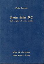 Storia Dela D.C. Dalle Origini Al Centro-Sinistra