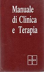 Manuale di clinica e terapia Rorer