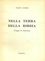 Nella terra della Bibbia