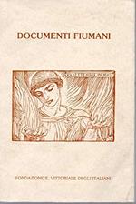 Documenti Fiumani ( catalogo dei documenti fiumani conservati al 