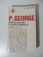 Popolazione e popolamento economia e crescita demografica