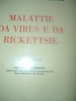 Malattie Da Virus E Da Rickettsie-Rivers Horsfall-Ed.Piccin
