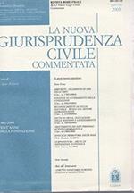 La Nuova Giurisprudenza Civile Commentata Novembre-Dicembre 2004