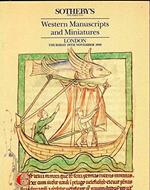 Western Manuscripts and Miniatures