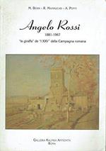 Angelo Rossi, 1881-1967 : la giraffa de I 25. della Campagna romana