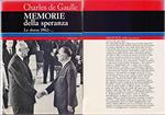 Memorie della speranza. Lo sforzo 1962-..