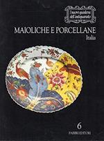 Maioliche e porcellane Italia ( i nuovi quaderni dell'antiquariato )