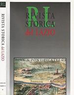 Rivista storica del Lazio, anno VIII - N. 12