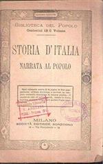 Storia D'Italia Narrata Al Popolo