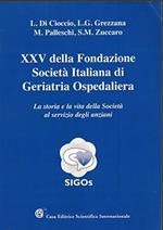 XXV della Fondazione Società Italiana di Geriatria Ospedaliera