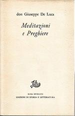 Meditazioni E Preghiere