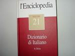 L' Enciclopedia Vol.21 Dizionario D'Italiano La Biblioteca Di Repubblica