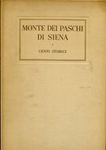 Monte dei Paschi di Siena Cenni storici