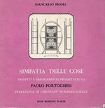 Simpatia delle cose - oggetti e arredamenti progettati da Paolo Portoghesi ( lingua inglese-italiano)