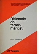 Dizionario dei termini marxisti