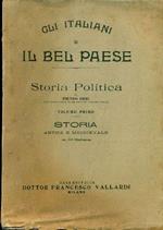 Gli italiani e il bel Paese. Storia politica